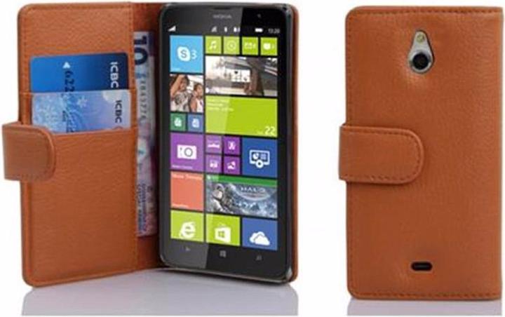 Produktbild Cadorabo Book mit Struktur Cover (Nokia Lumia 1020)
