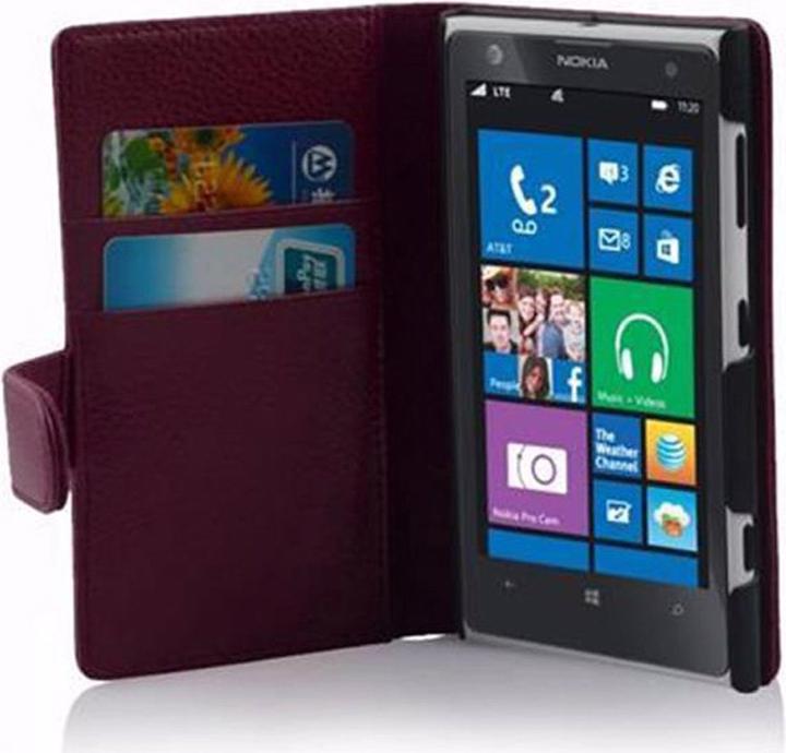 Image du produit Cadorabo Book avec couverture structurée (Nokia Lumia 1020)