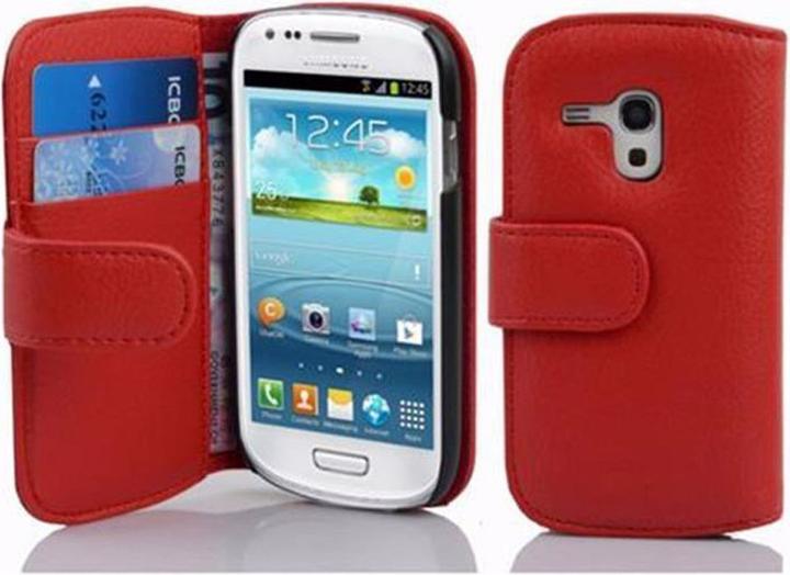 Actual product image Cadorabo Book with structure cover (Samsung Galaxy Pocket Neo)