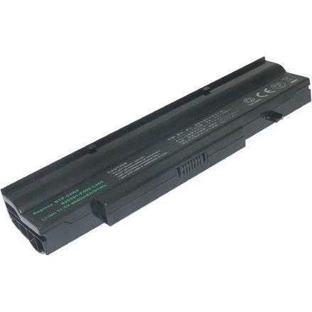 Thumbnail - CoreParts MBI1995 Notebook-Akku für Fujitsu (6 Zellen, 5200 mAh), Notebook Akku, Schwarz