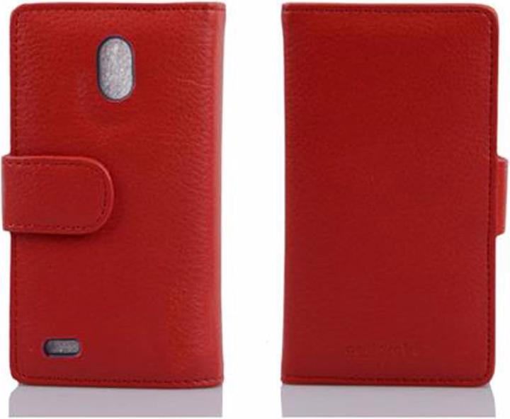 Produktbild Cadorabo Book mit Struktur Cover (Huawei Ascend G700)