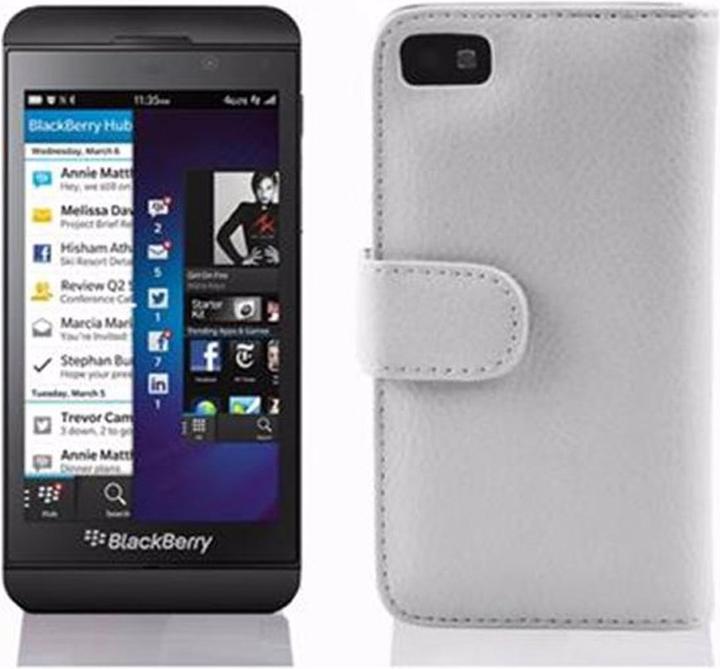 Produktbild Cadorabo Book mit Struktur Cover (Blackberry Z10)