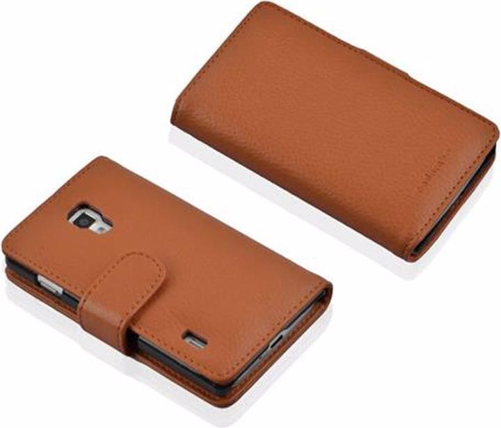 Actual product image Cadorabo Book with structure cover (LG Optimus L7 II)