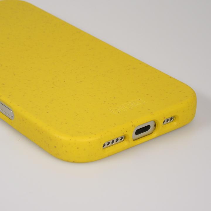 Image du produit Bioka Coque biodégradable et compostable Eco-Friendly jaune (Apple iPhone 17 Pro Max)