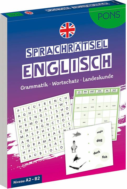 Immagine prodotto Sprachrätsel Englisch (Inglese, 2025)