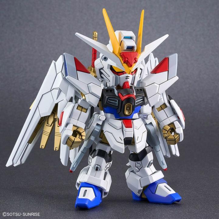 Image du produit Bandai GUNDAM - SD Gundam Cross Silhouette Mighty Strike Freedom - Model Kit