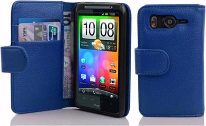 Actual product image Cadorabo Book with structure cover (HTC Desire HD)