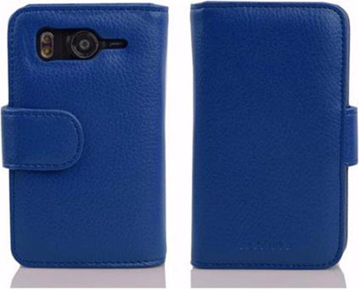 Actual product image Cadorabo Book with structure cover (HTC Desire HD)