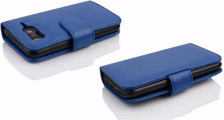 Actual product image Cadorabo Book with structure cover (HTC Desire HD)