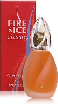 Actual product image Revlon Fire & Ice (Eau de cologne, 50 ml)