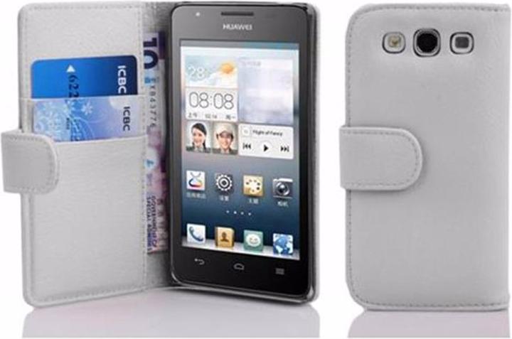 Productafbeelding Cadorabo Boek met structuur omslag (Huawei Ascend G520, Huawei Ascend G525)