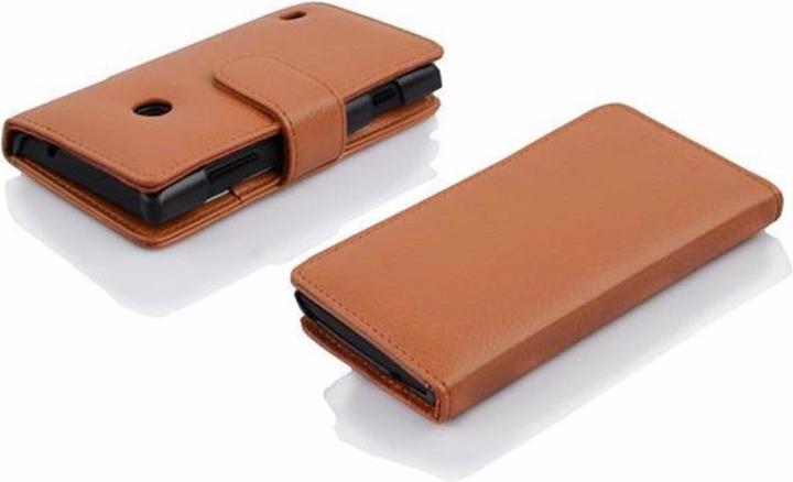 Productafbeelding Cadorabo Boek met structuur omslag (HTC Desire 300)