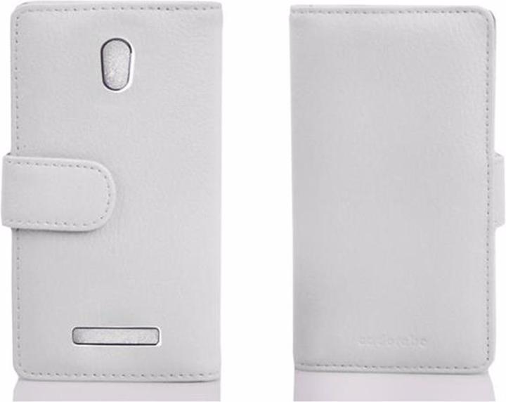 Actual product image Cadorabo Book with structure cover (HTC Desire 500)