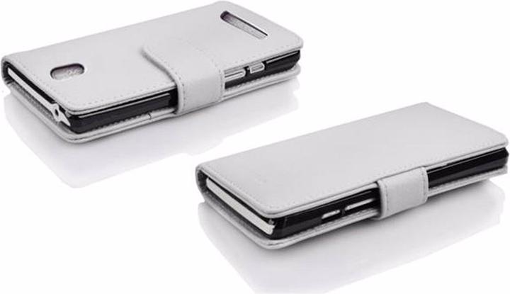 Actual product image Cadorabo Book with structure cover (HTC Desire 500)