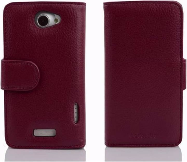 Actual product image Cadorabo Book with 3 card slots cover (HTC One X+)