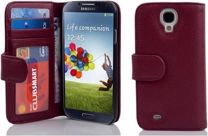 Actual product image Cadorabo Book with 3 card slots cover (Samsung Galaxy S4)