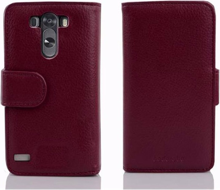 Produktbild Cadorabo Book mit 3 Kartenfächer Cover (LG G3)