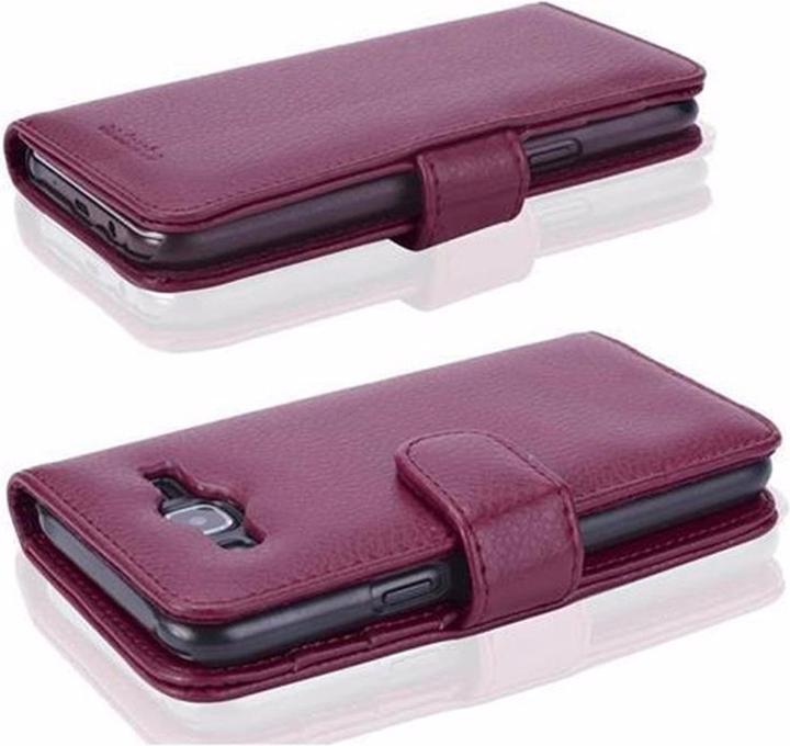 Produktbild Cadorabo Book mit 3 Kartenfächer Cover (Samsung Galaxy J5 (2015))