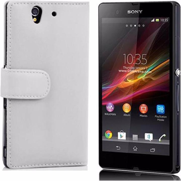 Immagine prodotto Cadorabo Copertina liscia del libro (Sony Xperia Z)