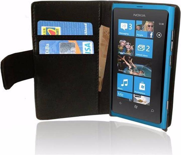 Immagine prodotto Cadorabo Copertina liscia del libro (Nokia Lumia 800)