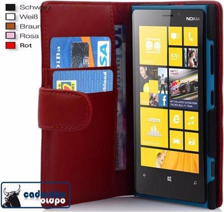 Actual product image Cadorabo Book Smooth Cover (Nokia Lumia 920)