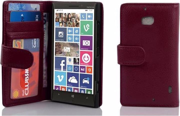 Actual product image Cadorabo Book with 3 card slots cover (Nokia Lumia 930, Nokia Lumia Icon 929)