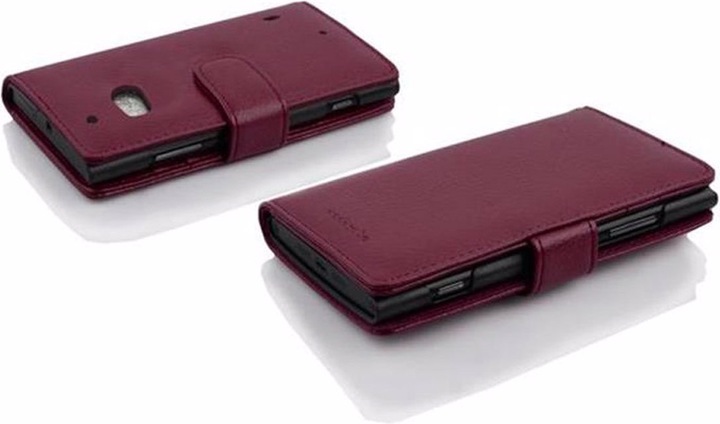 Actual product image Cadorabo Book with 3 card slots cover (Nokia Lumia 930, Nokia Lumia Icon 929)