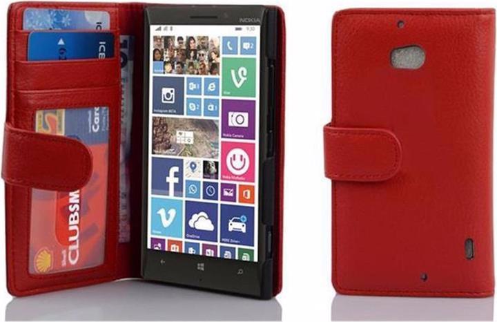 Productafbeelding Cadorabo Boek met 3 kaartsleuven Omslag (Nokia Lumia 930, Nokia Lumia Icoon 929)