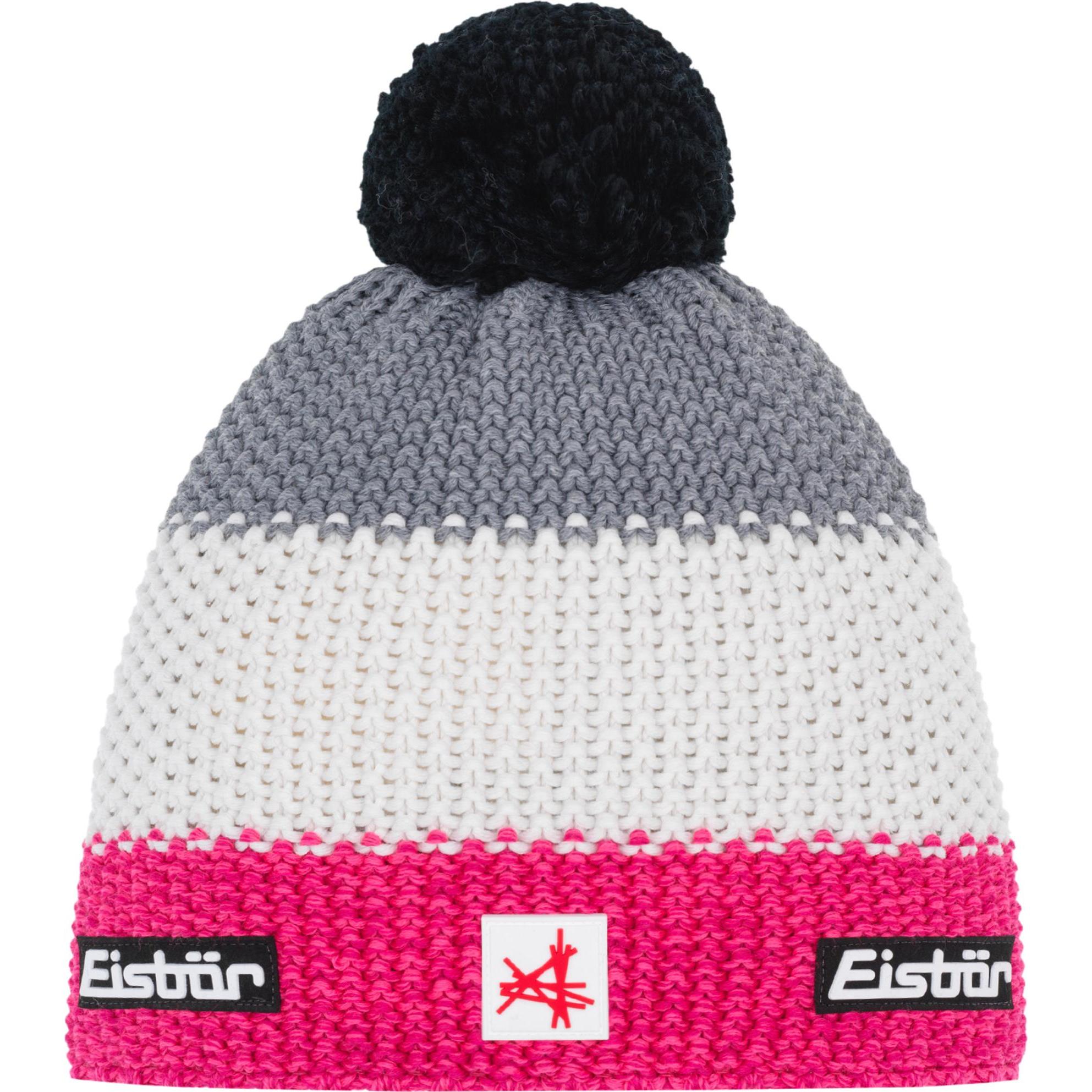 Eisbar, Bambine, Cappello, Sternen-Pompons-Kinderhut, Multicolore