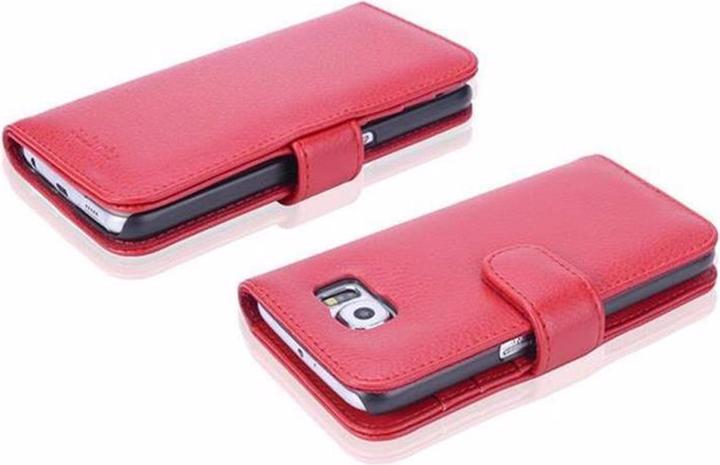 Productafbeelding Cadorabo Boek met 3 kaartsleuven Omslag (Samsung Galaxy S6)