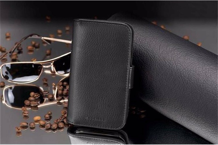 Actual product image Cadorabo Book with 3 card slots cover (Samsung Galaxy S6)