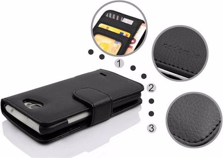 Actual product image Cadorabo Book with 3 card slots cover (LG L90)