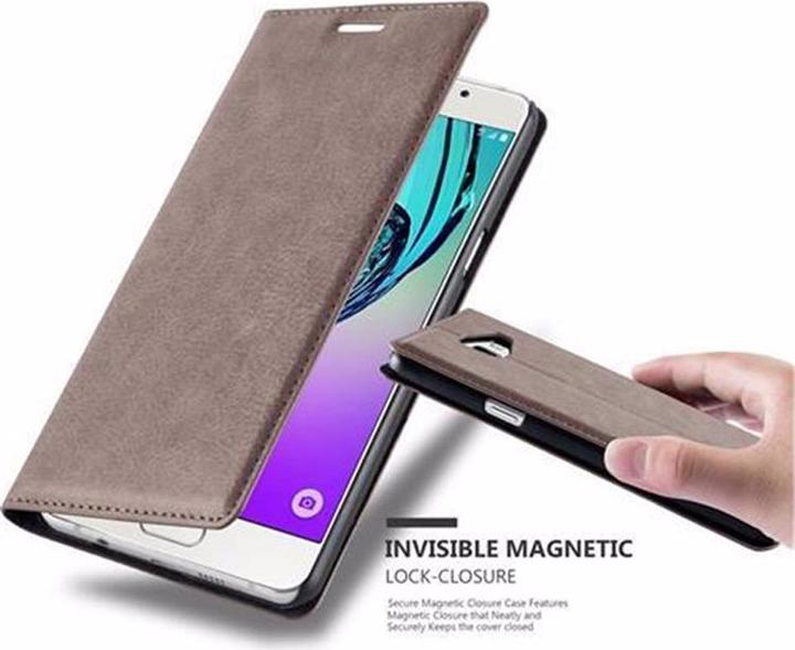 Productafbeelding Cadorabo Boek Onzichtbare Magneethoes (Samsung Galaxy A5 (2016))