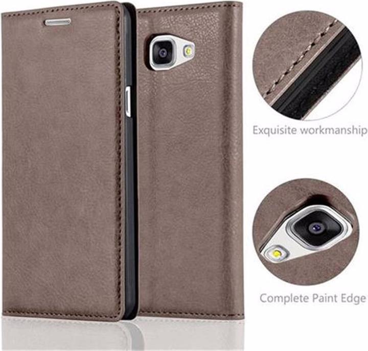 Productafbeelding Cadorabo Boek Onzichtbare Magneethoes (Samsung Galaxy A5 (2016))