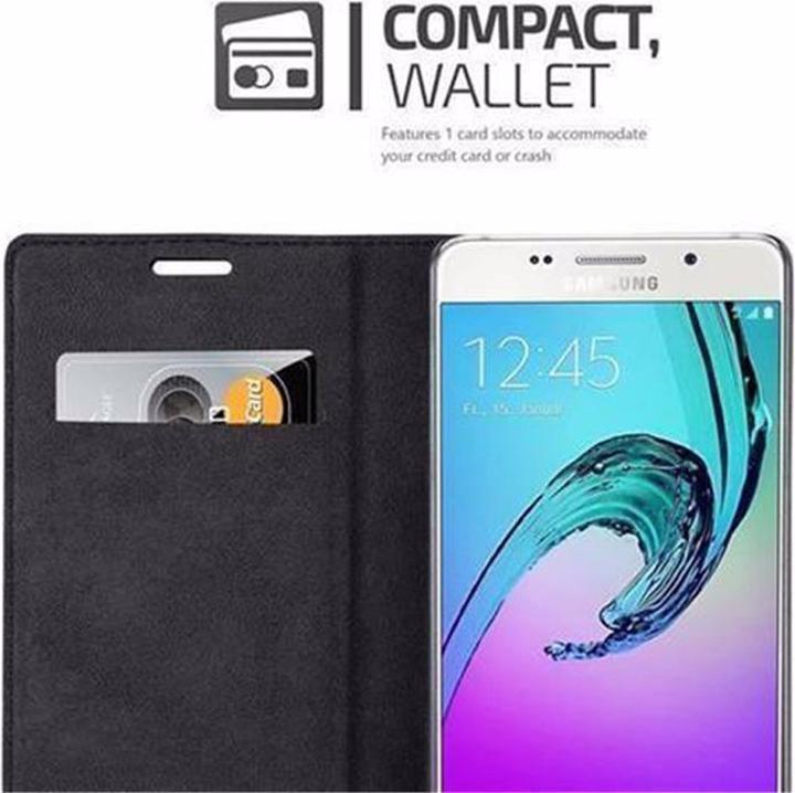 Productafbeelding Cadorabo Boek Onzichtbare Magneethoes (Samsung Galaxy A5 (2016))