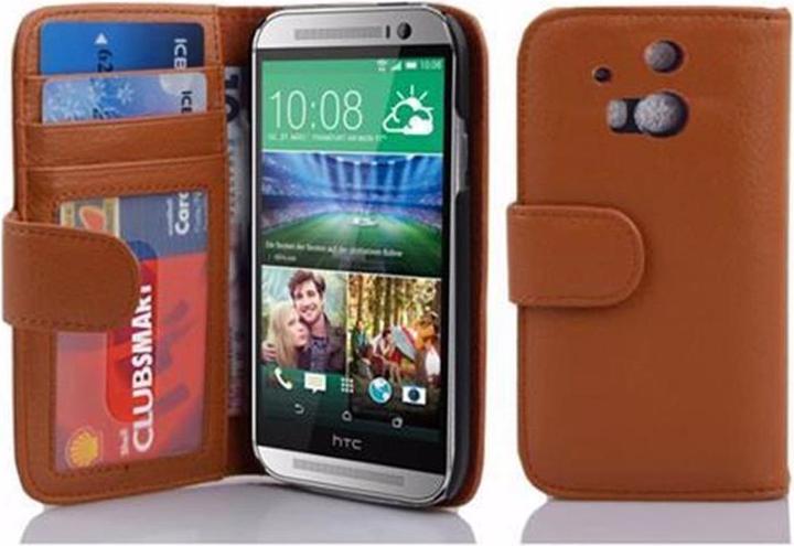 Productafbeelding Cadorabo Boek met 3 kaartsleuven Omslag (HTC One M8)