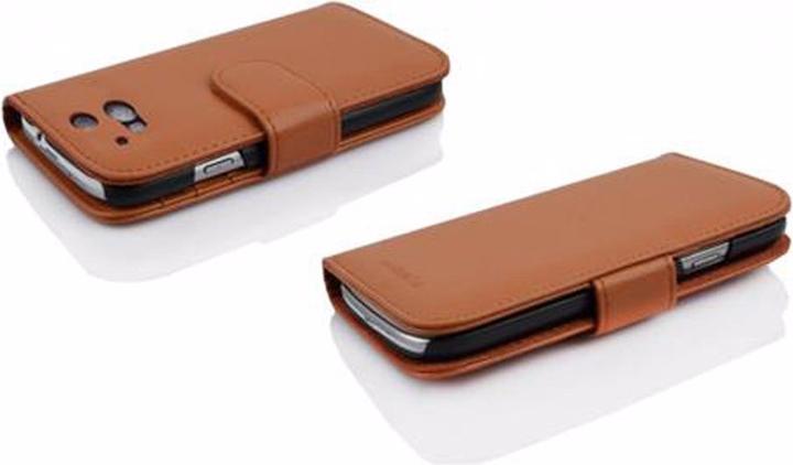 Productafbeelding Cadorabo Boek met 3 kaartsleuven Omslag (HTC One M8)
