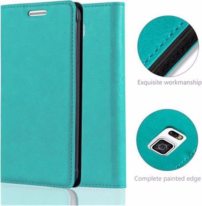 Produktbild Cadorabo Book Invisible Magnet Cover (Samsung Galaxy Alpha)