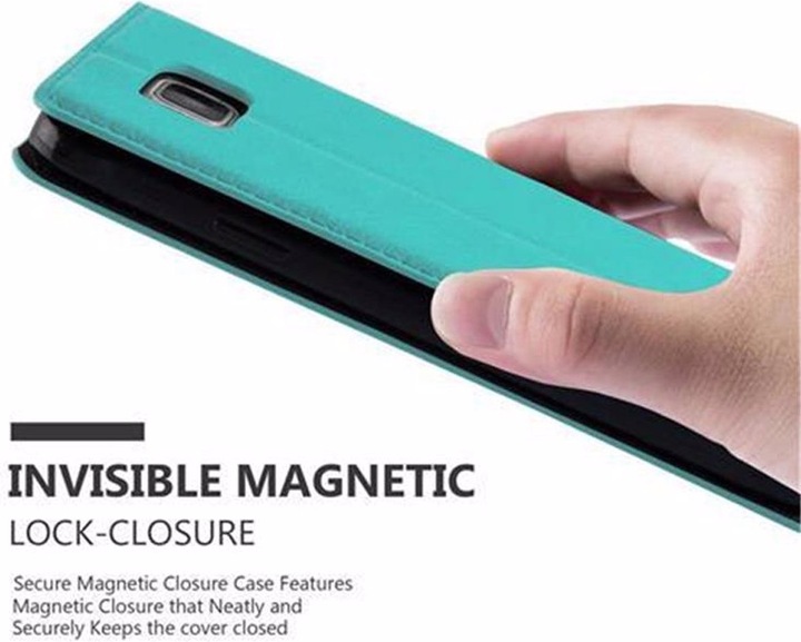 Produktbild Cadorabo Book Invisible Magnet Cover (Samsung Galaxy Alpha)