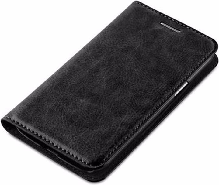 Actual product image Cadorabo Book Invisible Magnet Cover (Samsung Galaxy J1)