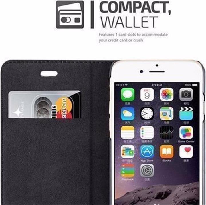 Image du produit Cadorabo Book Couverture magnétique invisible (Apple iPhone 6)