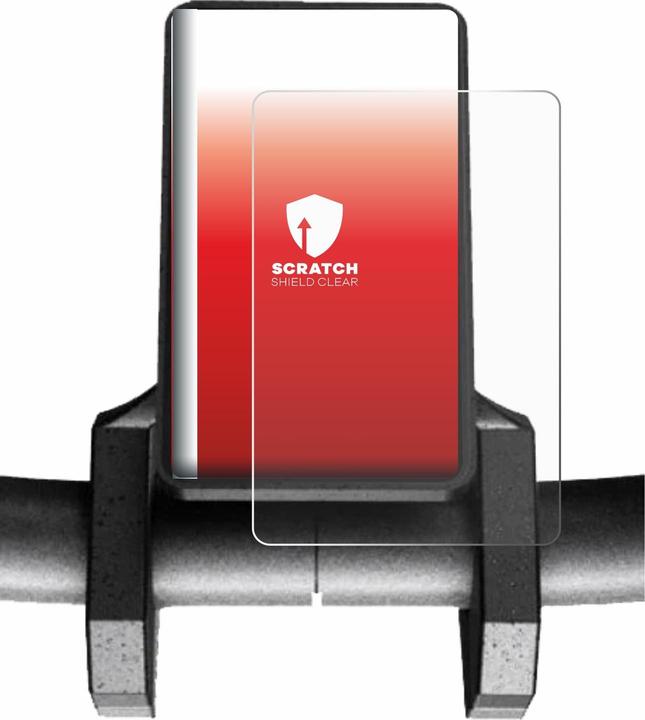 Actual product image upscreen Scratch Shield Protector