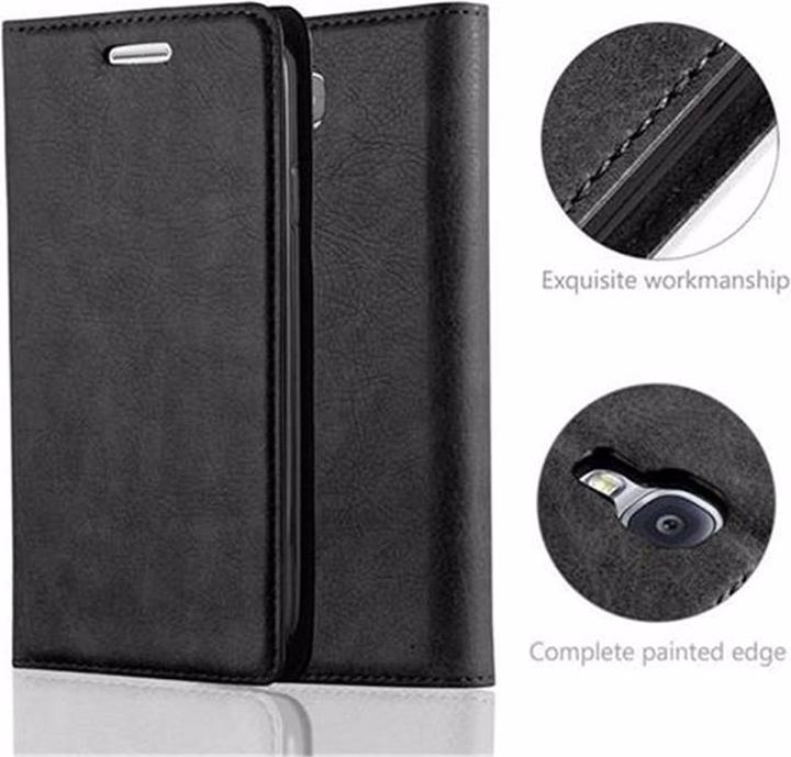 Actual product image Cadorabo Book Invisible Magnet Cover (Samsung Galaxy S4)