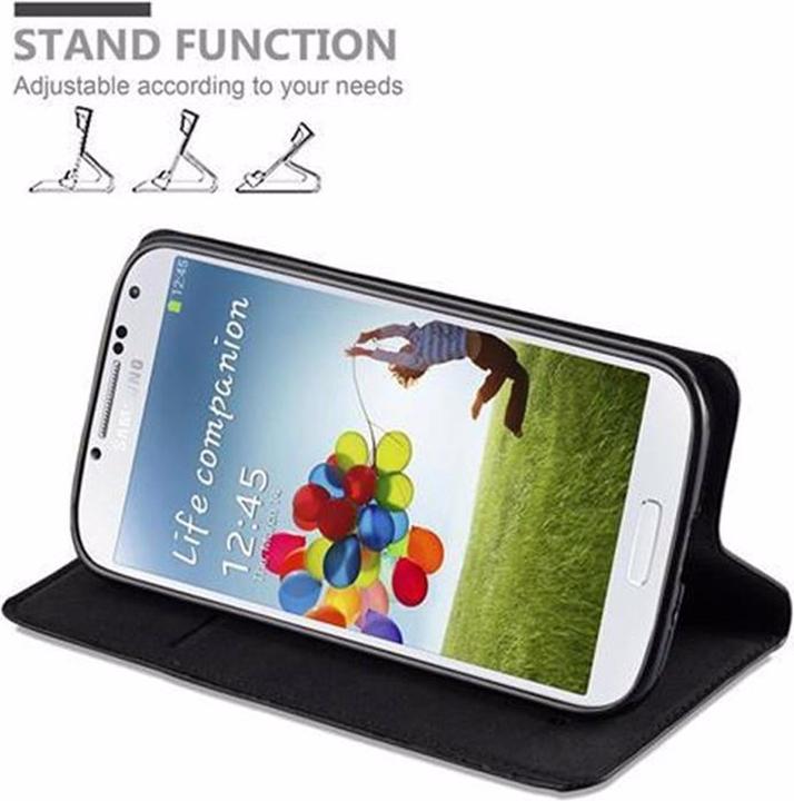 Actual product image Cadorabo Book Invisible Magnet Cover (Samsung Galaxy S4)
