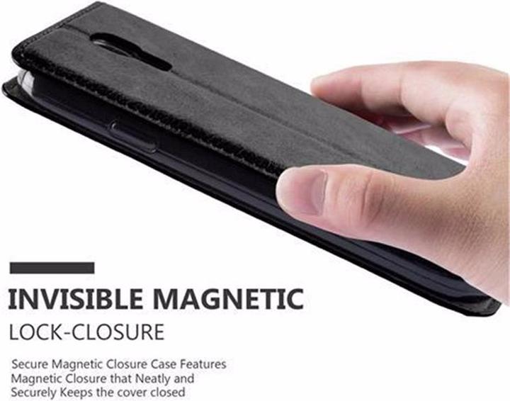 Actual product image Cadorabo Book Invisible Magnet Cover (Samsung Galaxy S4)