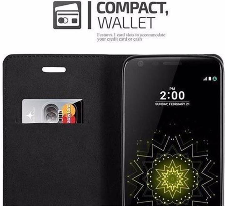 Produktbild Cadorabo Book Invisible Magnet Cover (LG G5)