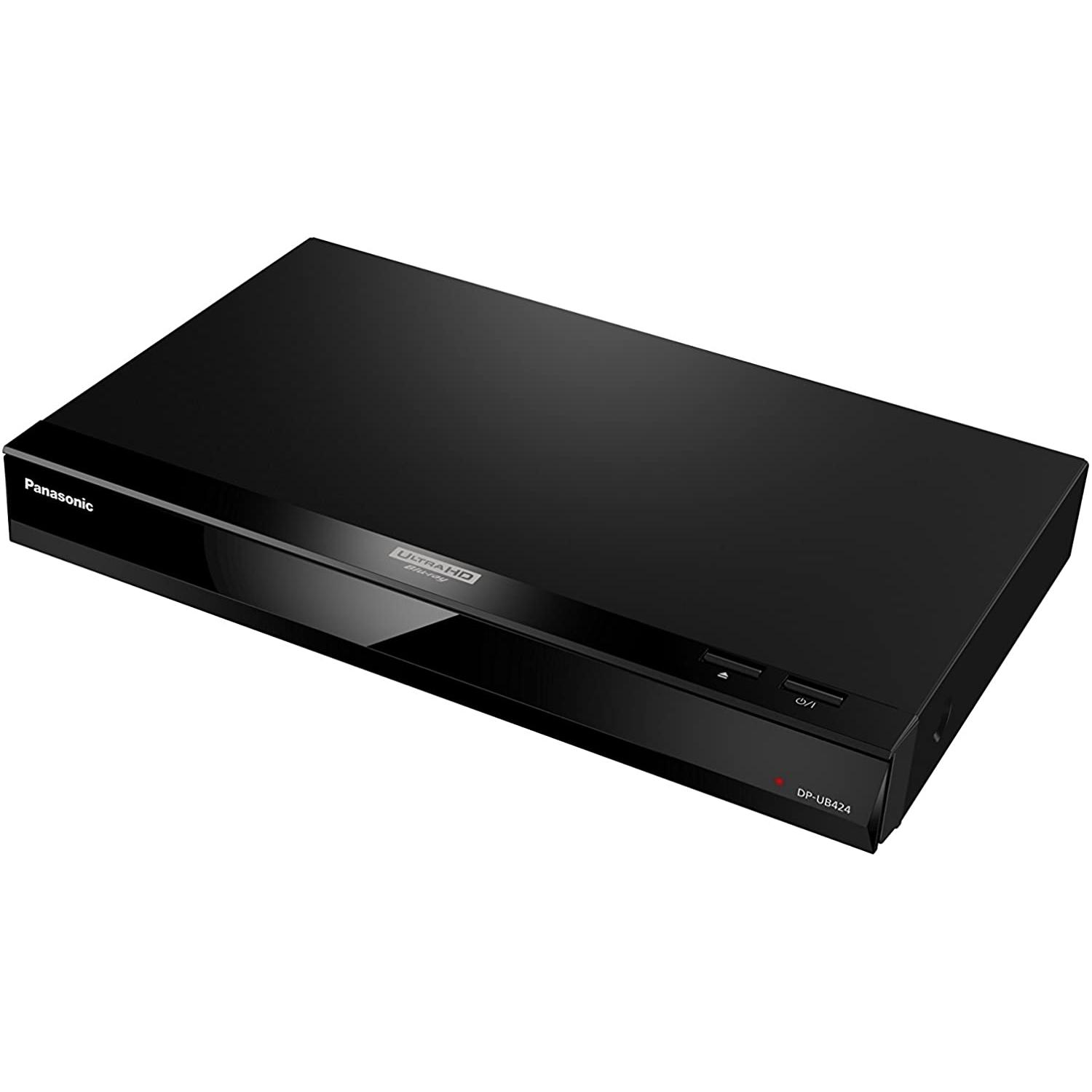 Thumbnail - Panasonic Dp-Ub424 (Blu-ray Player), Bluray Player + DVD Player, Schwarz