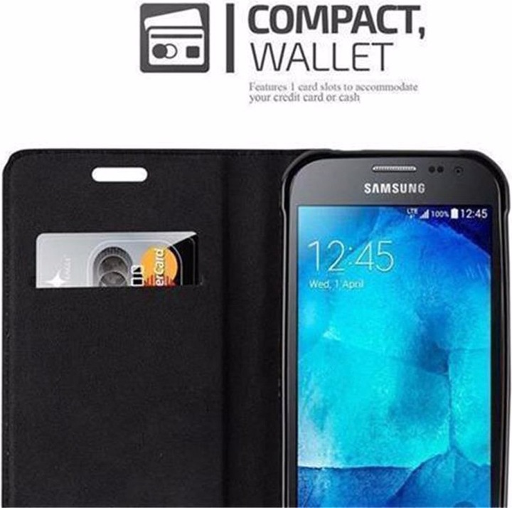 Actual product image Cadorabo Book Invisible Magnet Cover (Samsung Galaxy Xcover 3)