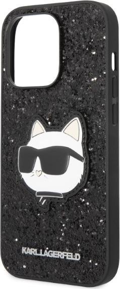 Produktbild Karl Lagerfeld iPhone 14 Pro 6.1 Glitter Choupette Patch (Apple iPhone 14 Pro)