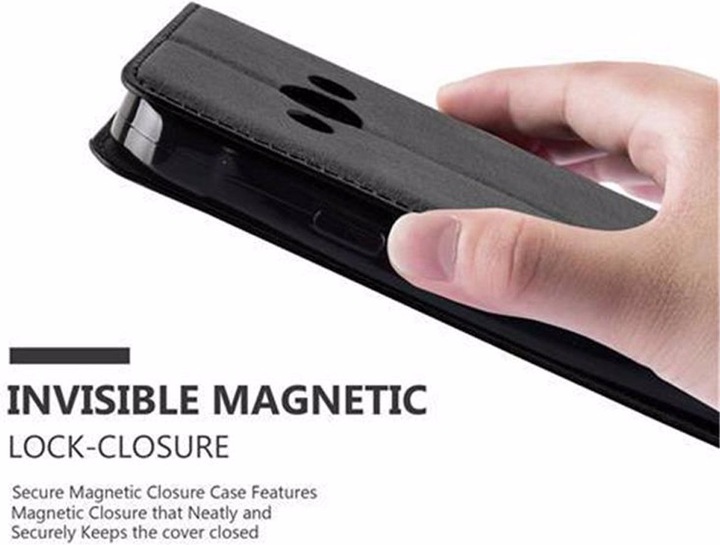 Actual product image Cadorabo Book Invisible Magnet Cover (Samsung Galaxy Xcover 3)